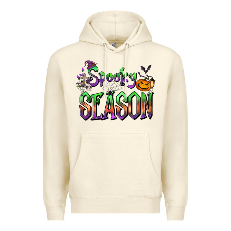 Halloween Spooky Season Premium Hoodie by FaDigitalArtStudio | Teevron