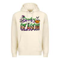 Sandshell Halloween Spooky Season Premium Hoodie - FaDigitalArtStudio