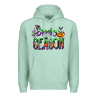 Seafoam Halloween Spooky Season Premium Hoodie - FaDigitalArtStudio