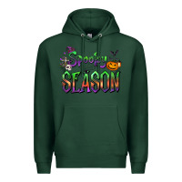 Sports Green Halloween Spooky Season Premium Hoodie - FaDigitalArtStudio
