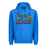True Royal Halloween Spooky Season Premium Hoodie - FaDigitalArtStudio