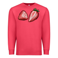 Cardinal strawberries Premium Sweatshirt - BundleAndBundleShop