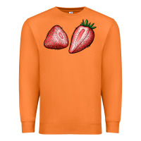 Carrot strawberries Premium Sweatshirt - BundleAndBundleShop