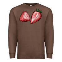 Chestnut strawberries Premium Sweatshirt - BundleAndBundleShop