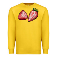 Lemon strawberries Premium Sweatshirt - BundleAndBundleShop