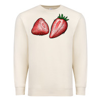 Sandshell strawberries Premium Sweatshirt - BundleAndBundleShop