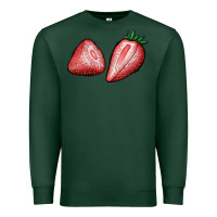 Strawberries Premium Sweatshirt | Teevron