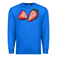 True Royal strawberries Premium Sweatshirt - BundleAndBundleShop