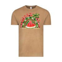 Vintage Camel watermelon slice  rainbow Vintage Tee - BarkalooDesign