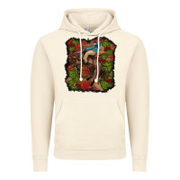 Vintage Artic valentines day cowboy cactus rose Vintage Hoodie - RanaPortraitStore
