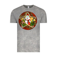 Cloud Rock Snowman Christmas Vintage Tee - RanaPortraitStore