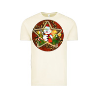 Vintage Arctic Snowman Christmas Vintage Tee - RanaPortraitStore
