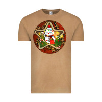 Vintage Camel Snowman Christmas Vintage Tee - RanaPortraitStore