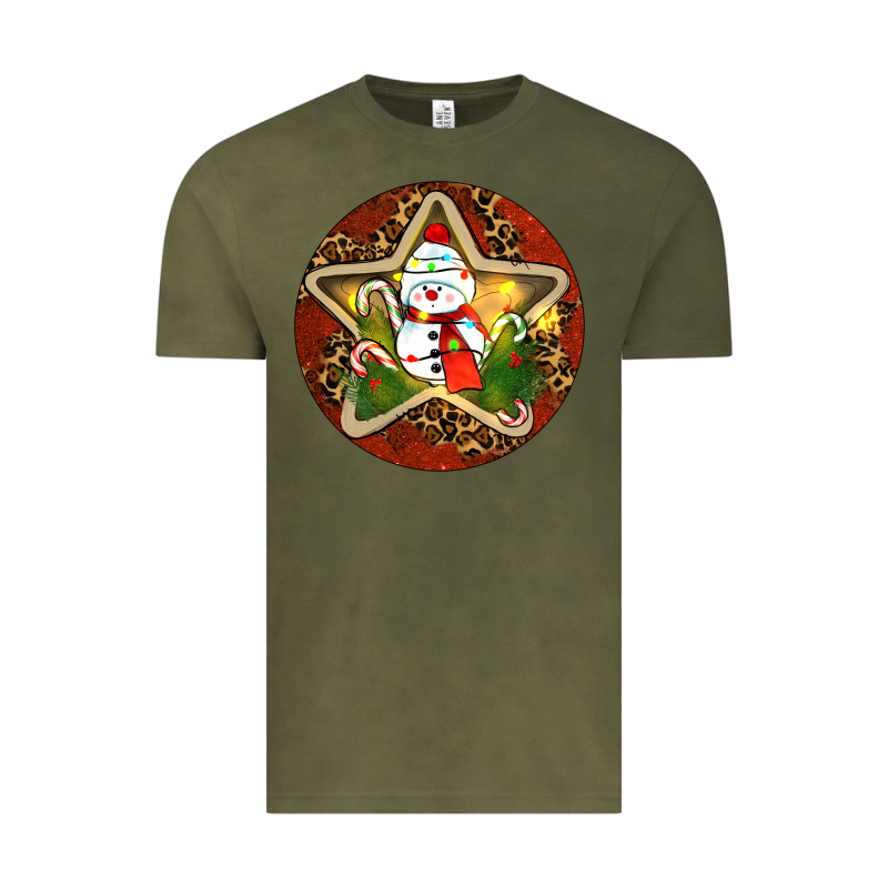 Snowman Christmas Vintage Tee by RanaPortraitStore | Teevron