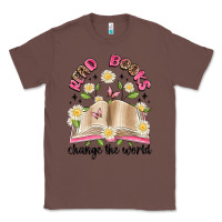 Chestnut read books change the world artiststas Classic Tee - Artiststas