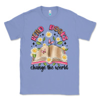Colony Blue read books change the world artiststas Classic Tee - Artiststas