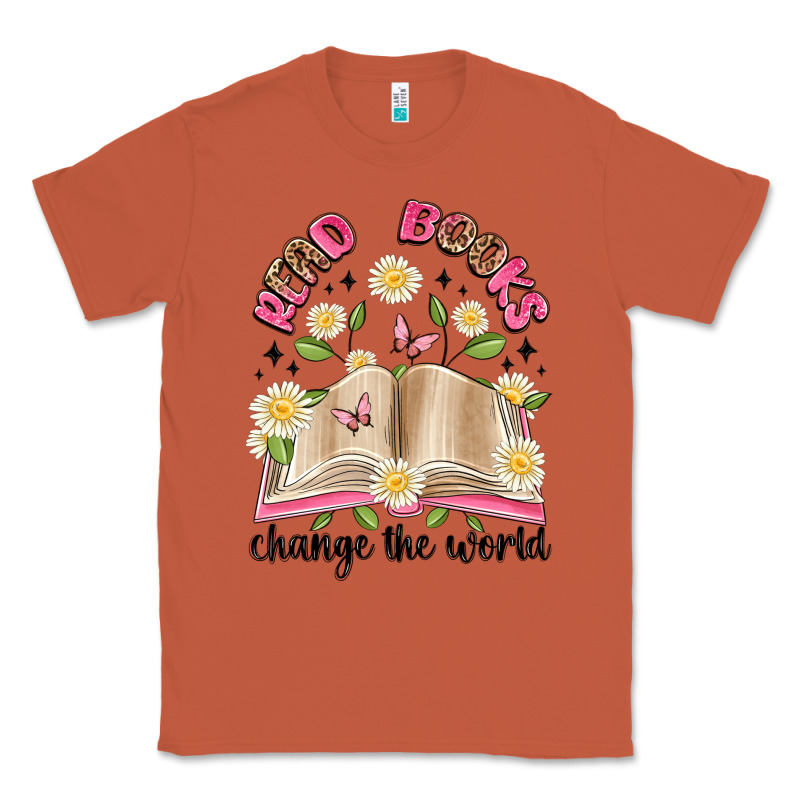 Read Books Change The World Artiststas Classic Tee by Artiststas | Teevron