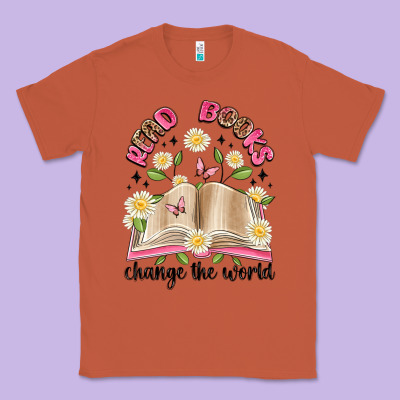 Read Books Change The World Artiststas Classic Tee Designed By Artiststas