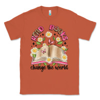 Copper read books change the world artiststas Classic Tee - Artiststas