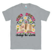 Heather Grey read books change the world artiststas Classic Tee - Artiststas