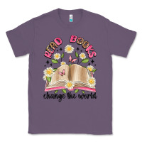 Lavender read books change the world artiststas Classic Tee - Artiststas