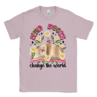 Lilac read books change the world artiststas Classic Tee - Artiststas