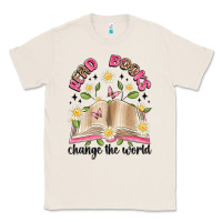 Natural read books change the world artiststas Classic Tee - Artiststas