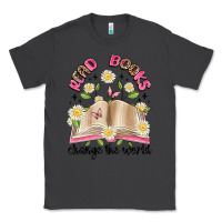 Smoke read books change the world artiststas Classic Tee - Artiststas