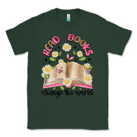 Sports Green read books change the world artiststas Classic Tee - Artiststas