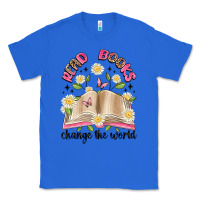 True Royal read books change the world artiststas Classic Tee - Artiststas
