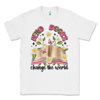 White read books change the world artiststas Classic Tee - Artiststas