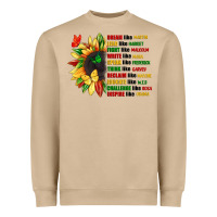 Dream Like Martin Juneteenth Heavyweight Sweatshirt | Teevron