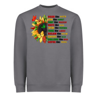 Storm dream like martin juneteenth Heavyweight Sweatshirt - CowGirlArtShop