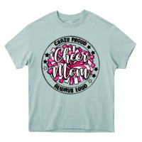 Arona cheer mom Heavy Core Tee - MaliasSmallBusiness