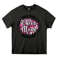 Asphalt cheer mom Heavy Core Tee - MaliasSmallBusiness