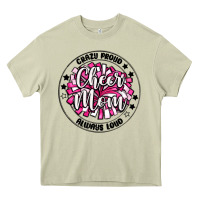 Mossy cheer mom Heavy Core Tee - MaliasSmallBusiness