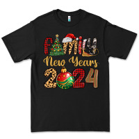 Black family new years 2024 Premium Tee - MaliasSmallBusiness