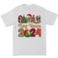 Dove Grey family new years 2024 Premium Tee - MaliasSmallBusiness