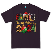 Plum family new years 2024 Premium Tee - MaliasSmallBusiness