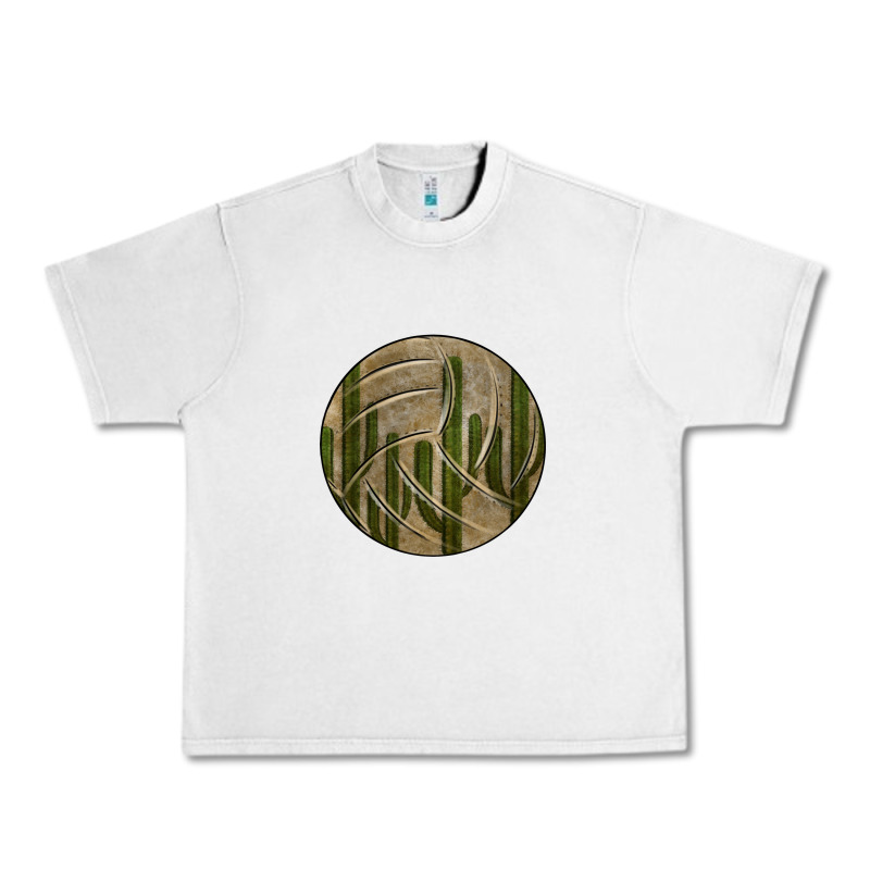Old Cactus Vintage Volleyball Urban Heavy Tee by Bettercallsaul | Teevron