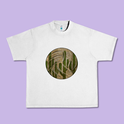Old Cactus Vintage Volleyball Urban Heavy Tee Designed By Bettercallsaul