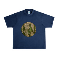 Navy Old Cactus Vintage Volleyball Urban Heavy Tee - Bettercallsaul