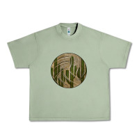 Oil Green Old Cactus Vintage Volleyball Urban Heavy Tee - Bettercallsaul