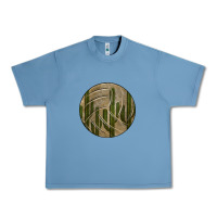 Pebble Blue Old Cactus Vintage Volleyball Urban Heavy Tee - Bettercallsaul