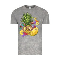 Cloud Rock pineapple enjoying Vintage Tee - BarkalooDesign