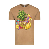 Vintage Camel pineapple enjoying Vintage Tee - BarkalooDesign