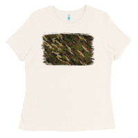 Bone Camouflage Background Ladies Tee - Jasminsmagicworld