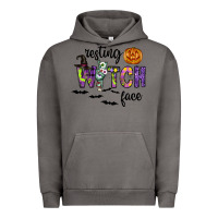 Pigment Tornado Resting Witch Face Urban Hoodie - CowhideDigitalArt