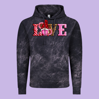 Valentines Day Gnomes Love Vintage Hoodie Designed By Ranaportraitstore
