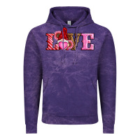 Cloud Purple valentines day gnomes love Vintage Hoodie - RanaPortraitStore